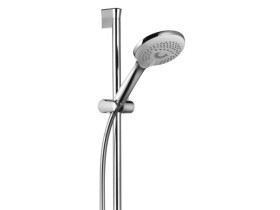 KLUDI - Freshline Sprchová hlavice s hadicí a tyčí 90 cm, 3 proudy, chrom 6794005-00