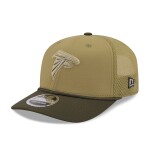 New Era Pánská kšiltovka Atlanta Falcons NFL 2025 Salute to Service 9SEVENTY Trucker Snapback