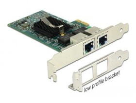 Delock PCI Express Karta - 2 x Gigabit LAN (89944)