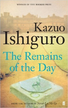 The Remains of the Day, 1. vydání - Kazuo Ishiguro