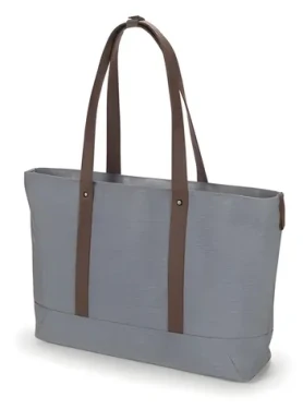 DICOTA Eco Shopper Motion 13-14.1" světle šedá / Brašna na notebook / Polyester+recyklovaný plast (D31978-RPET)