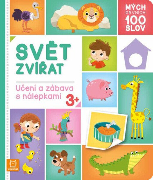 Mých prvních 100 slov Svět zvířat