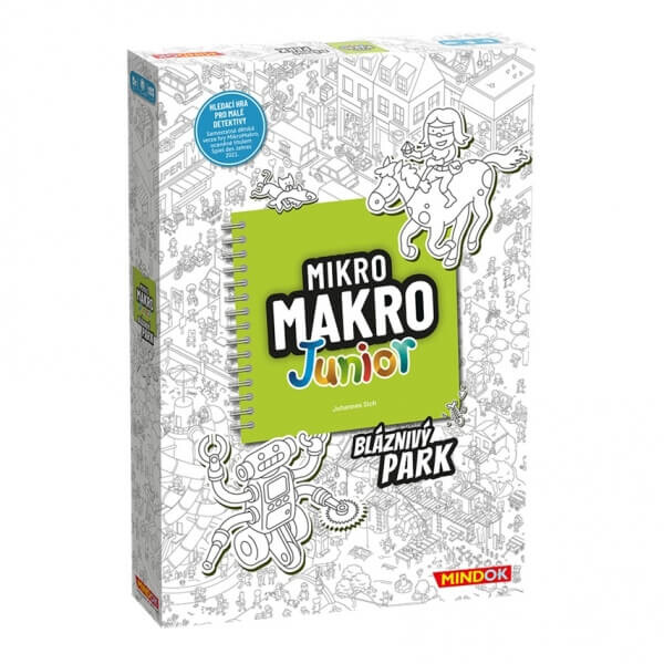 MikroMakro Junior: Bláznivý park