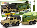 Mamido Terénní vozidlo DIY Dinosaur transporter