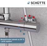 Eisl - Sprchový set včetně termostatické baterie AQUADUCT, chrom 60044 60044
