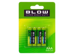Baterie AAA R03P Super Heavy Duty / Baterie / 4 ks (82-503#)