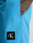 Pánské plavky s dvojitým pasem KM0KM00846 CYO modré - Calvin Klein L