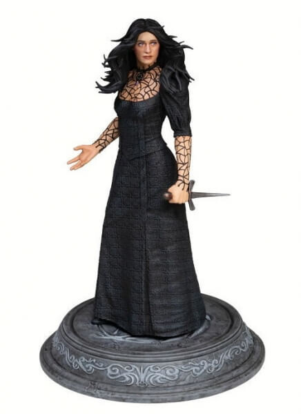 Zaklínač figurka - The Witcher (Netflix): Yennefer (22 cm)