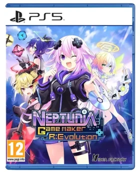 Neptunia Game Maker R:Evolution (PS5) Day One Edition / RPG / Hra pro PlayStation 5 (PS5)