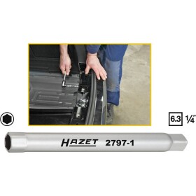 Hazet 2797-1 Trubkový nástrčný klíč pro nárazník