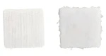 Velcro Nalepovací příchytky suchý zip bílé / Příchytky se suchým zipem / 25 mm / 24 ks (VEL-EC60235)