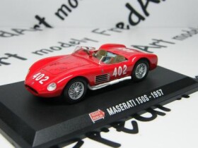 1000 MIGLIA MASERATI 150S 1957 - HACHETTE 1:43