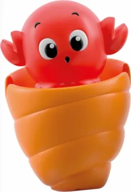 Clementoni BABY Peekaboo Vodní kamarádi: Vykukující kachnička