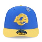 New Era Pánská kšiltovka Los Angeles Rams NFL 2026 Draft Pre-Curved 59FIFTY Fitted Velikost: 7 3/8