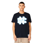 Mitchell Ness NCAA University Of North Carolina Velké tričko logem BMTRINTL1272-UNCNAVY T-Shirt