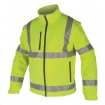 Ardon Bunda Hi-Viz REF 501 H8905 softshellová reflexní žlutá M žlutá