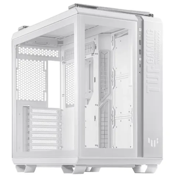 ASUS GT502 TUF GAMING bílá / bez zdroje / ATX / 2x USB 3.2 USB-C / průhledná bočnice (90DC0093-B09000)