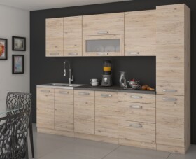 Kuchyňská linka 260 cm Bordeaux 2