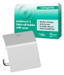 HANSGROHE - AddStoris S Držák toaletního papíru, chrom 41783000
