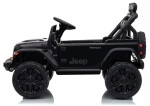 Mamido Elektrické autíčko Jeep Rubicon 24 V 2x200 W černé