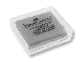 Faber-Castell Pryž tvárlivá umělecká šedá Faber Castell v průhledné krabičce