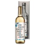 Mediabox Dárkové víno - Tatínkovi - bílé 750ml