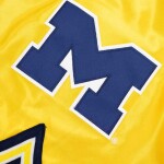 Mitchell & Ness Pánské kraťasy Michigan Wolverines NCAA 1991-92 Authentic Shorts Velikost: S