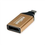 Renkforce RF-5234038 USB-C® / HDMI kabelový adaptér [1x USB-C® zástrčka - 1x HDMI zásuvka] černá stínění pletivem 0.15 m