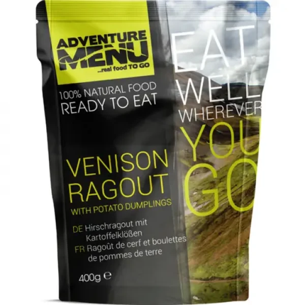 Jelení ragú s bramborovými noky - Adventure Menu (400 g) (55918-1-400g)