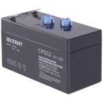 CSB Battery EVX12170 olověný akumulátor 12 V 17 Ah olověný se skelným rounem (š x v x h) 181 x 167 x 76 mm šroubované M5