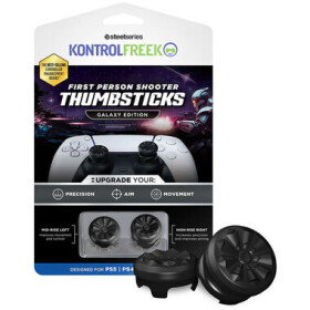 SteelSeries Kontrolfreek FPS Galaxy černá / Tlačítka pro PS5 ovladač (6200-PS5)