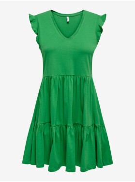 Zelené dámské basic šaty ONLY May dámské