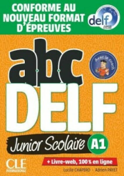 ABC DELF Junior Scolaire A1 + CD - Lucile Chapiro