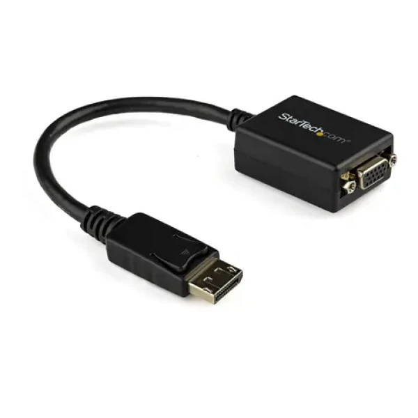StarTech adaptér DisplayPort na VGA černá / 2048x1280 / 60 Hz (DP2VGA2)