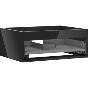 MEXEN - Box-A skříňka pro umyvadlo 60, 1 šuplík, černá lesk 91AX0-0600-235-1-70