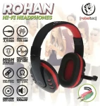 Rohan PC sluchátka s mikrofonem / Sluchátka / Stereo / 2x Jack 3,5mm (in/out) (RBLSLU00032)