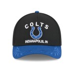 New Era Pánská kšiltovka Indianapolis Colts NFL 2025 Draft 9FORTY M-Crown A-Frame Snapback
