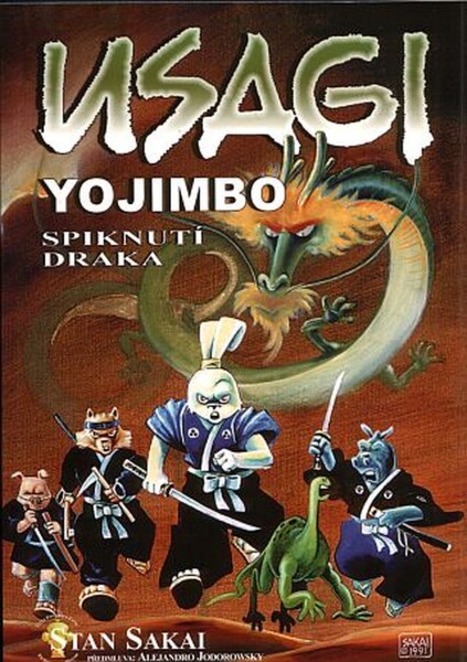 Usagi Yojimbo Spiknutí draka