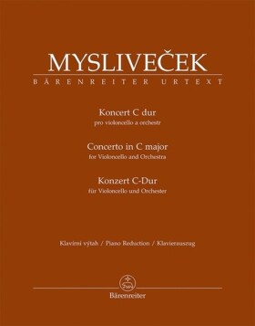 Koncert C dur pro violoncello a orchestr - Josef Mysliveček