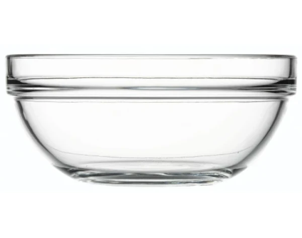 Skleněná miska Chef, 17 cm