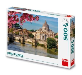 Puzzle Bazilika Petra 500 dílků