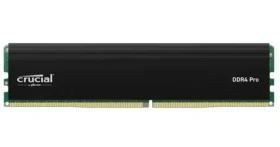 Crucial Pro 16GB (1x16GB) 3200 MHz / DDR4 / DIMM / CL22 / Non-ECC / 1.2V (CP16G4DFRA32A)