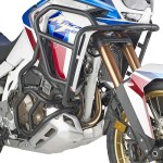 Tnh1205 padací rámy horní Honda Crf 1100L Africa Twin Adventure Sports (24-25), černé lakované