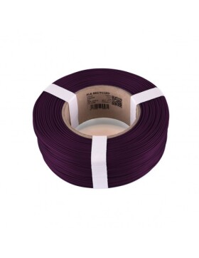 PLA REFILL filament z recyklátu tmavě fialový 1,75 mm Smartfil 1 kg