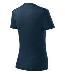 Basic tričko dámské námořní modrá XL