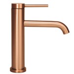 REA - Umyvadlová baterie CLIF Brush Copper Low REA-B2087