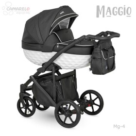 Kočárek Camarelo Maggio - Mg-4 černo-bílá
