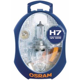 OSRAM CLKMH7 EURO UNV1-O halogenová autožárovka Original Line H7, PY21W, P21W, P21/5W, R5W, W5W 55 W 12 V - Osram CLKM H7 PX26d 12V 55W
