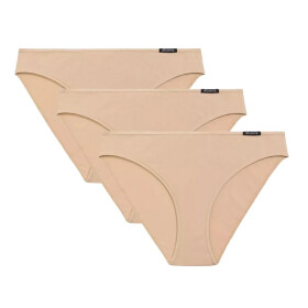 Dámské kalhotky 3 pack 580 beige - Atlantic béžová M
