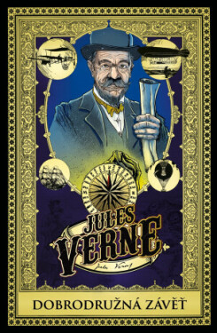 Dobrodružná závěť - Jules Verne